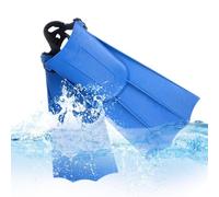 Hautes de natation pour adultes : entraînement des palmes de natation, équipement de cheville réglable | Palmes en caoutchouc portables, un constructeur de force des jambes confortable pour hommes