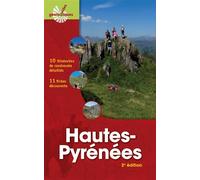 Hautes-Pyrénées 10 itinéraires de randonnée détaillés - 11 fiches découverte. - Yves Hervouët - Omniscience Eds - broché - Monographie