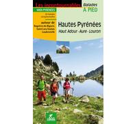 Hautes-pyrenees haut adour aure louron Haut Adour, Aure, Louron - B MARIN - Chamina Eds - broché - Guide