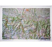 Hautes Pyrenées relief (60175)