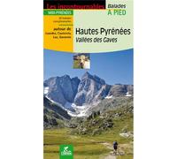 Hautes pyrenees vallees des gaves - B MARIN - Chamina Eds - broché - Guide