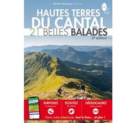 Hautes Terres Du Cantal - 21 Belles Balades