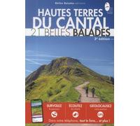 Hautes Terres Du Cantal - 21 Belles Balades