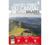 Hautes terres du cantal : 21 belles balades Collectif (Auteur)