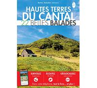 Hautes Terres du Cantal : 22 Belles Balades