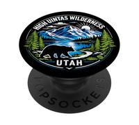Hautes Terres Sauvages des États-Unis, Utah PopSockets PopGrip Adhésif
