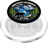 Hautes Terres Sauvages des États-Unis, Utah PopSockets PopGrip pour MagSafe