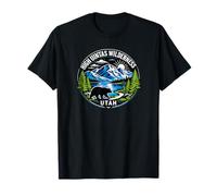 Hautes Terres Sauvages des États-Unis, Utah T-Shirt