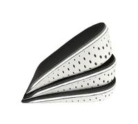 hauteur augmentation 1 paire de semelles intérieures en mousse à mémoire forme dure et respirante for augmenter la hauteur du talon(Half size,2CM-6pcs)
