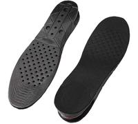 hauteur augmentation Coussinet de pied Invisible, semelle intérieure coupée, insertion talon chaussure, Support plus grand, absorbant, augmentation la hauteur, coussin réglable(Height 3 CM)