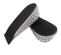 hauteur augmentation Semelle intérieure Invisible augmentant la hauteur de 1.2 à 4.3cm, coussin levage réglable, coupe chaussure, insertion talon, Support plus grand, coussinet pied Absorbant(3.3CM)