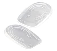 Hauteur Augmentation Semelles, 1 Paire Semelles de Talon D'augmentation de La Hauteur, Inserts de Soulève-chaussures Invisibles Elastique de la Chaussure pour Femme Talonnette Grandissante 1,5 cm