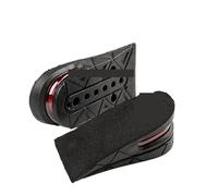 hauteur augmentation Semelles intérieures invisibles de 3 à 9cm, hauteur intérieure réglable, coussin d'augmentation du levage, insertion talon(Half pad - 5cm)