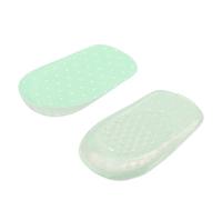 Hauteur Augmente les Semelles Intérieures avec du Gel de Silicone pour le Support de la Voûte Arc Orthique et le Confort de Levage du en Rose - 1,5 Cm de Hauteur Ajoutée avec Design Auto-adhésif et