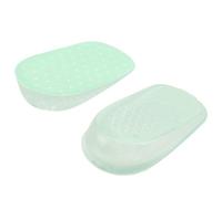 Hauteur Augmente Les Semelles Intérieures avec du Gel de Silicone pour Le Support de la Voûte Arc Orthique et Le Confort de Levage du en Rose - 1,5 Cm de Hauteur Ajoutée avec Design Auto-adhésif et