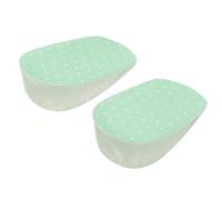 Hauteur Augmente les Semelles Intérieures avec du Gel de Silicone pour le Support de la Voûte Arc Orthique et le Confort de Levage du en Rose - 1,5 Cm de Hauteur Ajoutée avec Design Auto-adhésif et