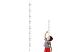 Hauteur Charte des Autocollants muraux - autocollant de mesure de hauteur, autocollants de décalcomanie murale de mesure de la hauteur | Mesure de hauteur des autocollants muraux portables