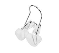 Hauteur Clip Nez Plug Nez Nez Beau Nez Nez Esthéticienne Célébrités Muscle Beauté Outils Roller Visage Quartz Rose (black, One Size)