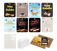 Hauteur de bilan de remise des diplômes, portefeuilles en argent de graduation - Décoration de clip de titulaire de trésorerie | KeepSake créatif pour les félicitations diplômées, étudiants universita