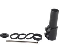Hauteur de l'alliage d'aluminium augmente tige structure de décrochage pièces de vélo cercle pad prolongateur de guidon, dur pour le VTT