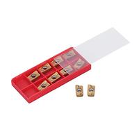 Hauteur de moulin à extrémité indexable NT30 FMB22 45 Hauteur de frappeur 400R 50 22 4T CUTTER DE MISSE 10PC