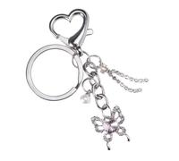 Hauteur de papillon portable et accessoire accrocheur Ornement de sac à dos adapté à la fête quotidienne à utiliser décoratif et charme du sac