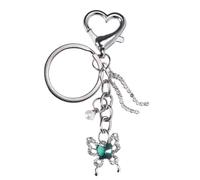 Hauteur de papillon portable et accessoire accrocheur Ornement de sac à dos adapté à la fête quotidienne à utiliser décoratif et charme du sac