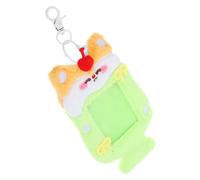 Hauteur de porte-cari de porte caricaturé en peluche mignon