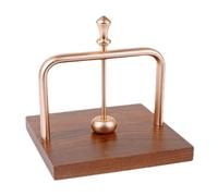 Hauteur De Serviette À Cocktail - Distributeur De Serviette En Pondération Vintage Avec Bras En Métal Et Base En Bois, Support En Papier Élégant Pour Comptoirs De Cuisine, Café, Ferme Et Élégant
