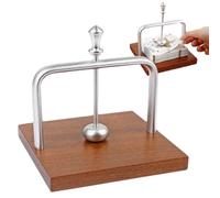 Hauteur De Serviette À Cocktail - Distributeur De Serviette En Pondération Vintage Avec Bras En Métal Et Base En Bois, Support En Papier Élégant Pour Comptoirs De Cuisine, Café, Ferme Et Élégant