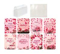 Hauteur En Espèces De La Fête Des Mères, Détenteur D'argent De La Fête Des Mères, Détenteur D'argent De La Fête Des Mères - Table Ornement Creative Mother's Mother Day Card Clip, Chic Party Fournit Un