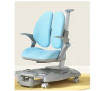 Hauteur et profondeur réglables, design pivotant à 360° pour le soutien du dos, chaise d'apprentissage idéale pour garçons et filles