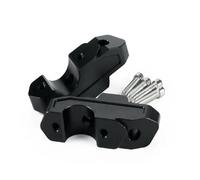 Hauteur Guidon Kit De Rehausse De Guidon pour BMW R1300GS Triple Black GS 1300 R 1300 GS Adaptateur D'extension Et Adaptateur Fixation. d'Extension Kit(Noir 1)