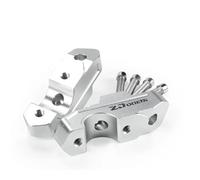 Hauteur Guidon Kit De Rehausse De Guidon pour BMW R1300GS Triple Black GS 1300 R 1300 GS Adaptateur D'extension Et Adaptateur Fixation. d'Extension Kit(Argent)