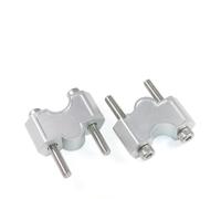 Hauteur Guidon Réhausseur De Guidon pour BMW F800GS F800 F 800 GS 2023 2024 2025. Adaptateur De Montage pour Extension De Guidon Réglable en Hauteur. d'Extension Kit(Argent)