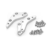 Hauteur Guidon Réhausseur De Guidon Réglable en Hauteur pour BMW K1600B, K1600GT, K1600GTL, K1600 B GT GTL, Grand America. d'Extension Kit