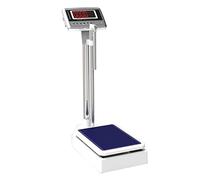 Hauteur numérique et échelle de poids avec capteurs de précision pour les gymnases et l'utilisation médicale, capacité 0.02kg-200kg, gamme de hauteur 71-190cm, idéal pour la surveillance de la santé e