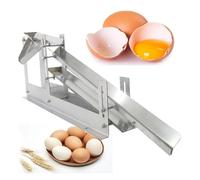 Hauteur réglable à haute production de machine de séparateur de jaune d'oeuf pour le traitement commercial des œufs