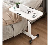 Hauteur Réglable Bureau Pour Ordinateur Portable Table Pliante Portable Pour la Lecture Et L'Écriture Assis Bureau Debout Idéal Pour le Travail Pratique Et Polyvalent, Binfc, Rose, a, JYLSSKUK, bla