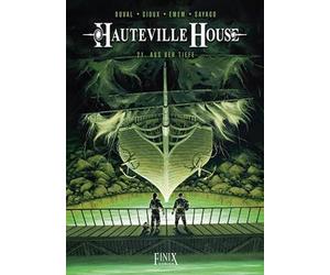 Hauteville House: Aus der Tiefe