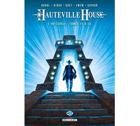 Hauteville House - L'intégrale - Tome 12, Le Puits De Jacob - Tome 13, L'ordre De L'obsidienne - Tome 14, Le 37e Parallèle - Tome 15, Cap Horn