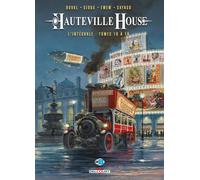 Hauteville House L'intégrale - Tome 16, Mélancholia - Tome 17, Le Journal D'arthur Blake - Tome 18, Le Roi Zoulou - Tome 19, La Cité D'or