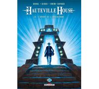 Hauteville House T13 - L'Ordre de l'obsidienne - Fred Duval - Delcourt - cartonné - Bande dessinée