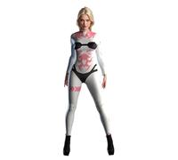 Hautico Costume d'Halloween pour femme pour Cyberpunk, costume Rebecca, maillot Lucy (costume Rebecca, taille L)