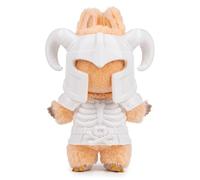 HAUTICO Ensemble de 2 vêtements de poupée de 17 cm, armure de chevalier squelette, ensemble d'accessoires pour poupées de 17 cm (blanc)