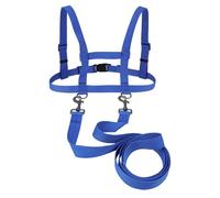 hautllaif Laisse pour cheval pour jouer pour les enfants à partir de 3 ans, jouet d'extérieur, harnais pour chevaux, laisse pour jouer, chevaux, jeu de rôle, amis des chevaux, bleu
