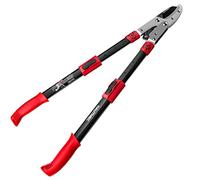 HAUTMEC Élagueur à enclume pour la taille des arbres, très résistant, extensible de 68,6 à 94,4 cm, avec système d'action composé, capacité de coupe de 5,1 cm, coupe-arbre économe en main-d'œuvre pour