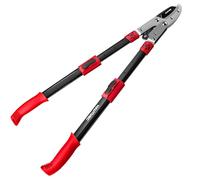 HAUTMEC Élagueur télescopique à enclume 70-95 cm, pour jardinage robuste avec système d'action composé, capacité de coupe de 5 cm, coupe de branches épaisses extensibles pour élagage HT0149-UK