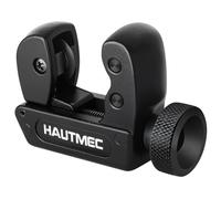 HAUTMEC Outil de coupe de tuyau en cuivre 3-30 mm (1/8" à 1-1/8"), mini coupe-tube pour PVC, cuivre, aluminium et tube fin en acier inoxydable HT0133-TC