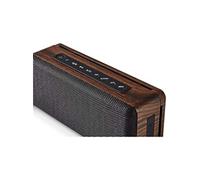 hautparleur bluetooth 30 w étanche égaliseur noirmarron